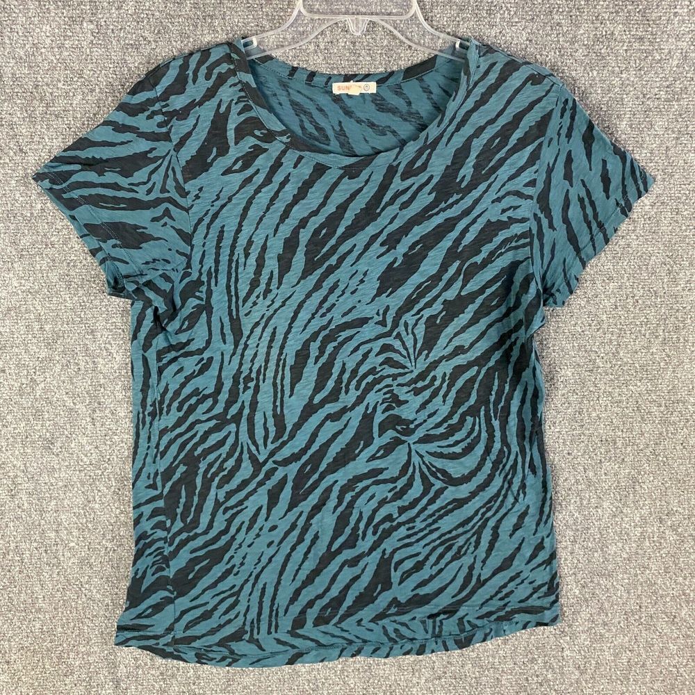 Sundry Top Women's Size 3 Short Sleeve Casual Adults